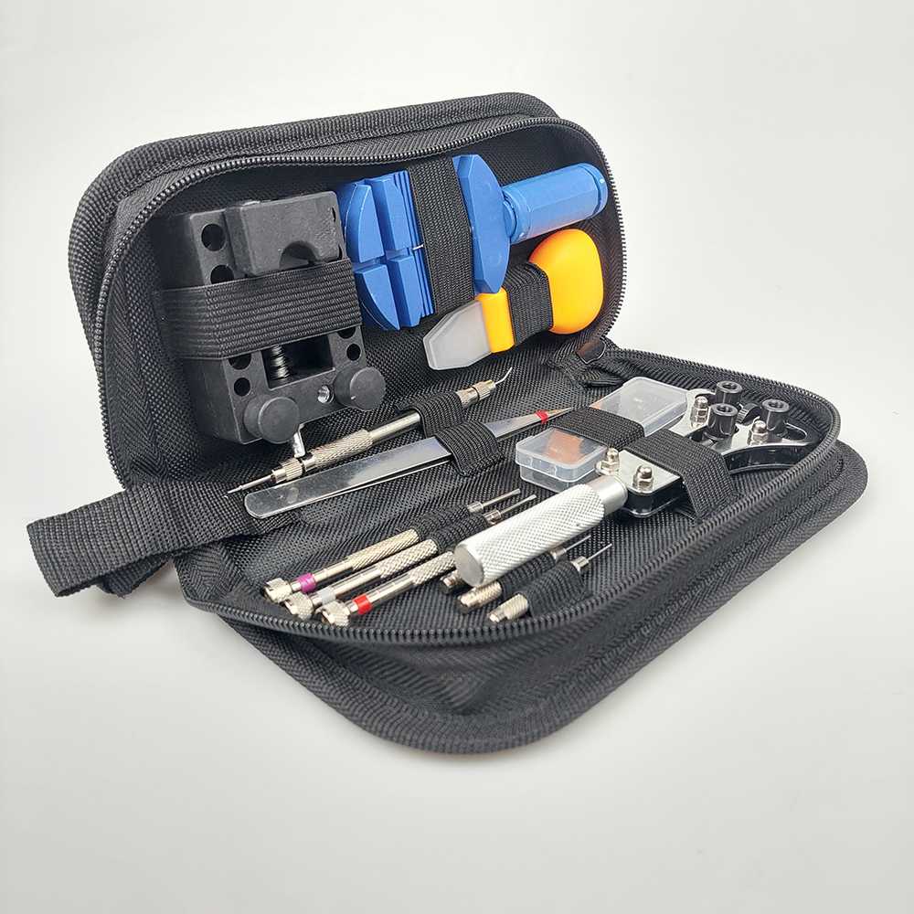 Tool Set Perkakas Reparasi Jam Tangan HP 13 in 1 Serbaguna SC8005