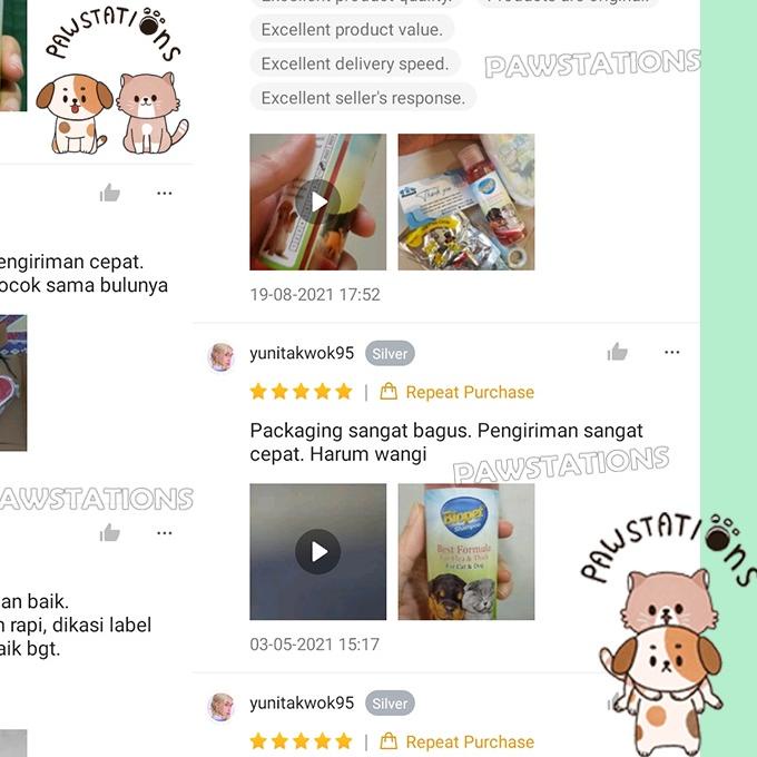 ✬ Shampo Kucing Anti Kutu Shampo Kucing Anti r Shampo Anjing Anti Kutu Shampo Anjing Anti Jamur Sham