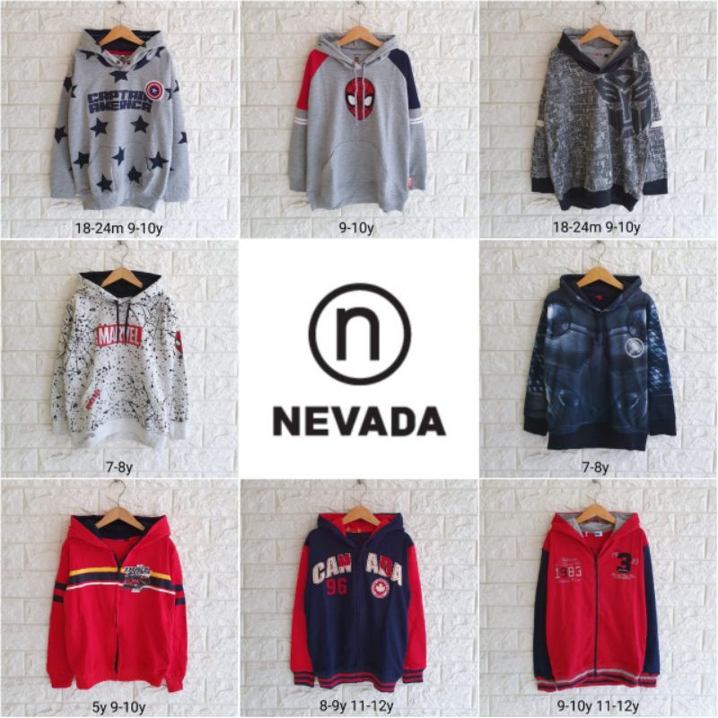 SWEATER NEVADA ANAK LAKI LAKI