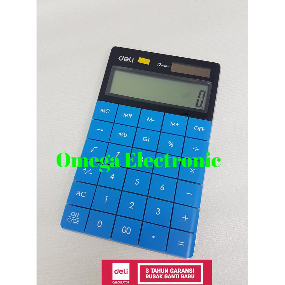 

IHOT SALEl Deli E1589 Calculator Desktop Kalkulator Stylish Office 1589 Kantor ICQl