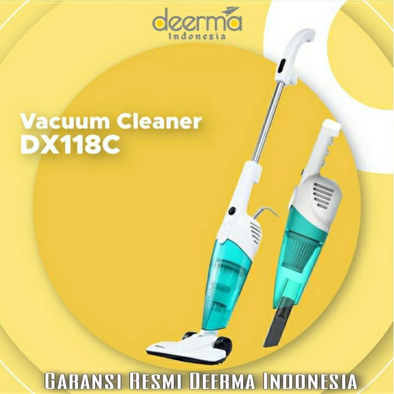 Deerma Dx118C Wired Handheld Vacuum Cleaner Strong Suction