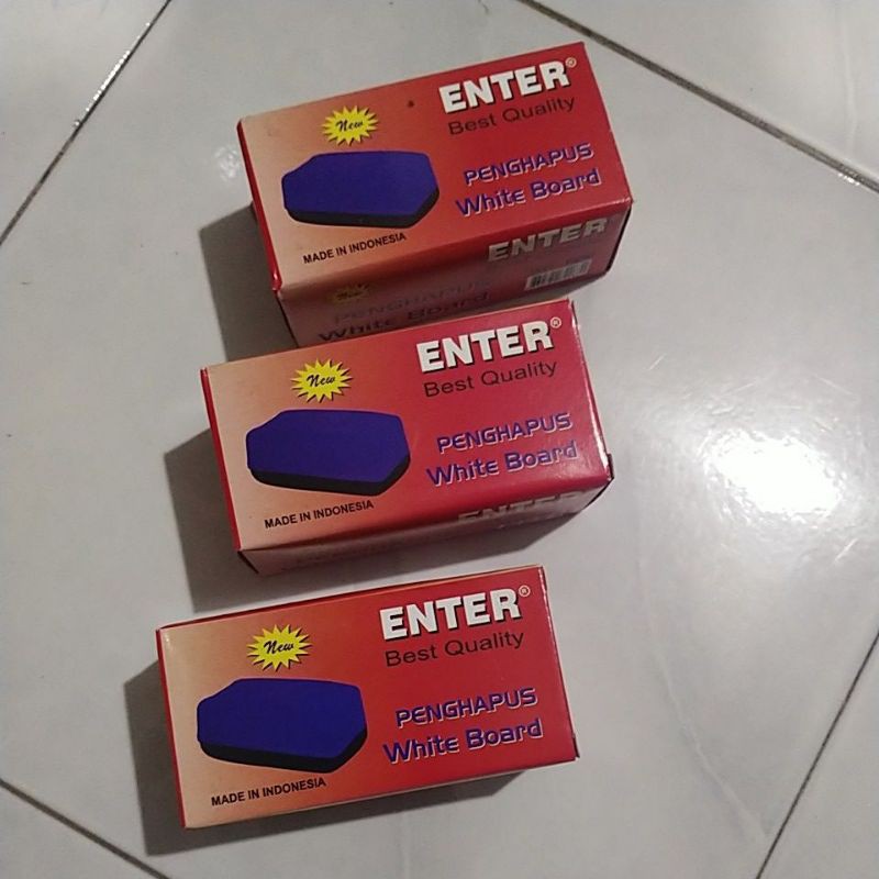 

Penghapus White Board Kecil