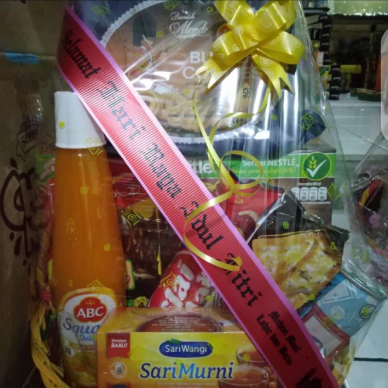 

PAKET LEBARAN MURAH