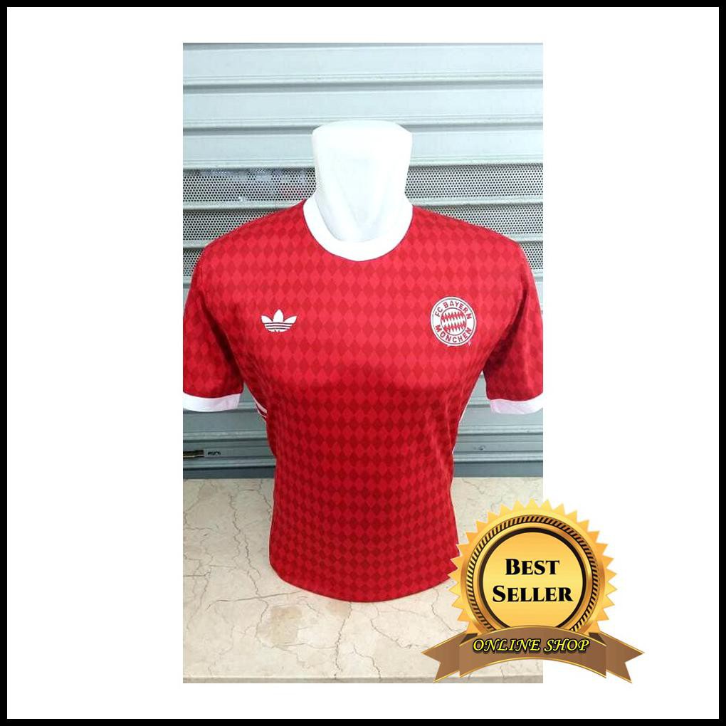 Baju Bola Jersey Grade Ori Bayern Munchen Home 20162017