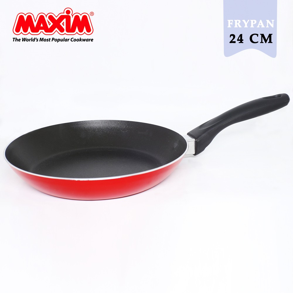 Maspion Maxim Wajan Valentino 24cm - Penggorengan Anti Lengket