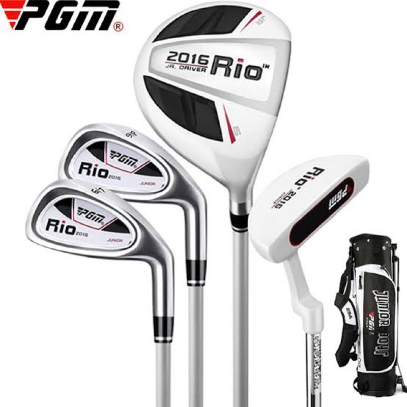 Preloved golf stick anak like new golf set junior set