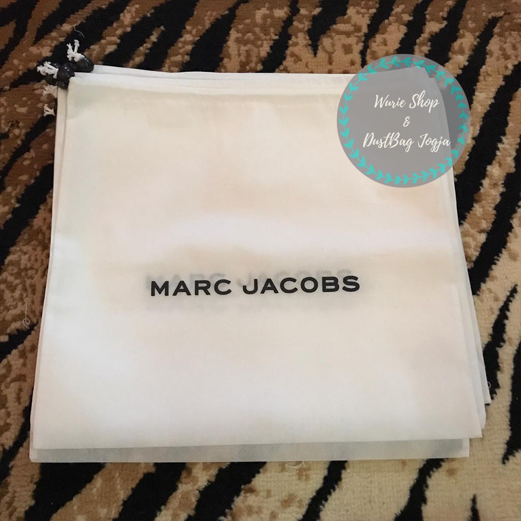 MARC JACOBS DustBag Pengganti Sarung Tas Pelindung Debu Serut Dust Bag DB Branded