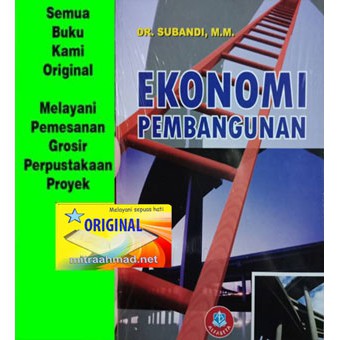 

Ekonomi Pembangunan - Subandi - ABT