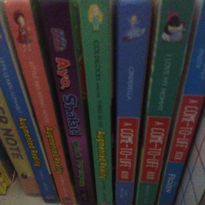 

PELUNASAN AUGMENTED REALITY BOOK HIPPO MAGIC DAN DISNEY SERIES