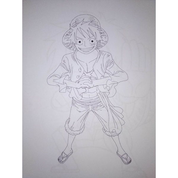 

GAMBAR MEWARNAI LUFI