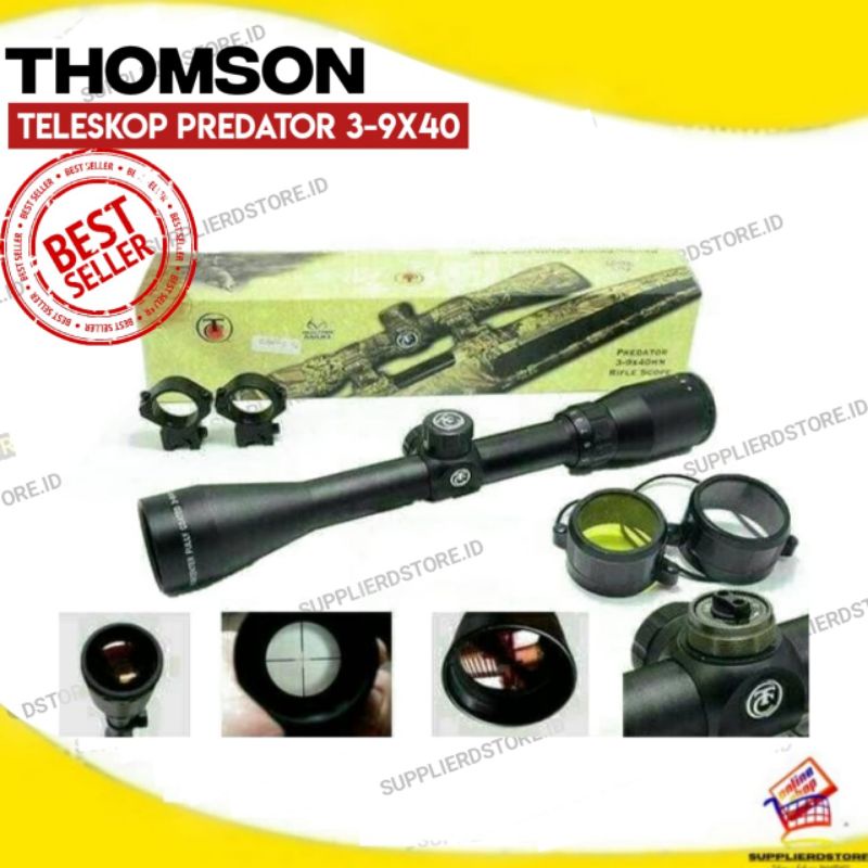 Telescope THOMSON Predator 3-9x40 / Teleskop THOMSON