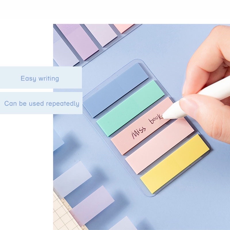 

Sticky Note / Post it Design Tembus Pandang Bisa Dilepas Note Penanda Buku / Kertas Memo