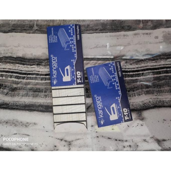 

Spesial Isi Staples Kangaro No. T-10 (3/8) Promo
