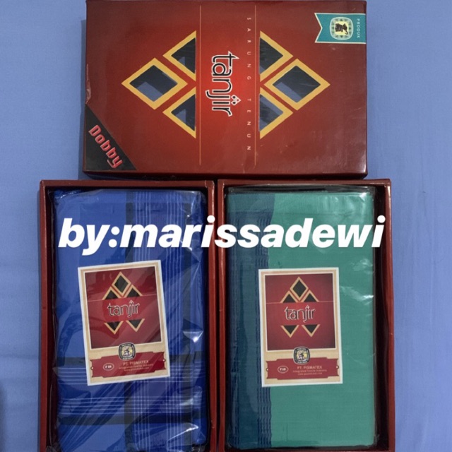 [ORIGINAL] Sarung Tenun Gajah Duduk Tanjir Dobby