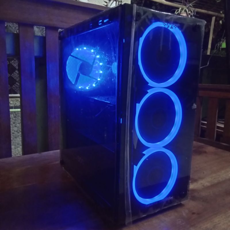 PC Gaming & Editting Vidio Core i7 4570 RAM 8GB HDD 1TB SSD 240GB VGA R7 2GB DDR5 128BIT