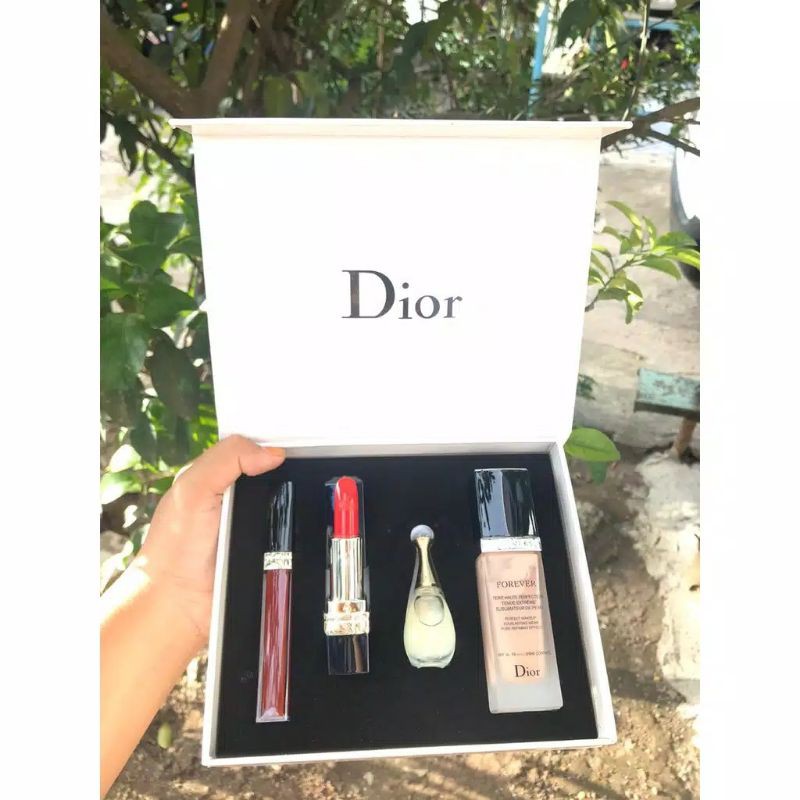DIOR MAKEUP SET - PAKET MAKEUP DIOR