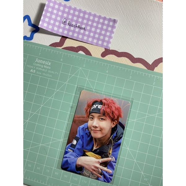 [RARE] BTS JHOPE MEMORIES 2017 PHOTOCARD OFFICIAL