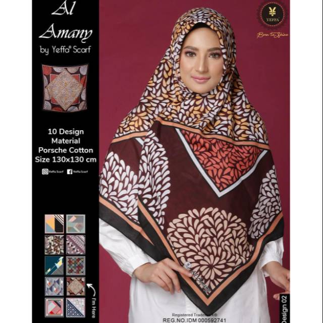 Jilbab jumbo yeffa almany