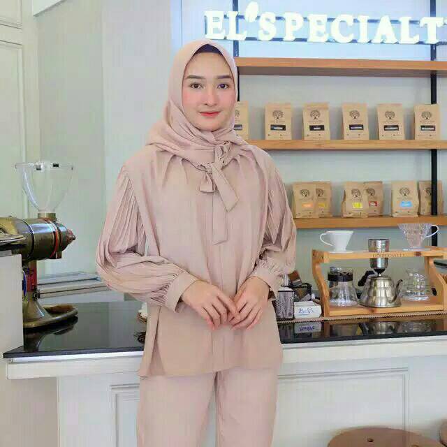 REVO BLOUSE | BLOUSE PREMIUM | ATASAN WANITA VIRAL