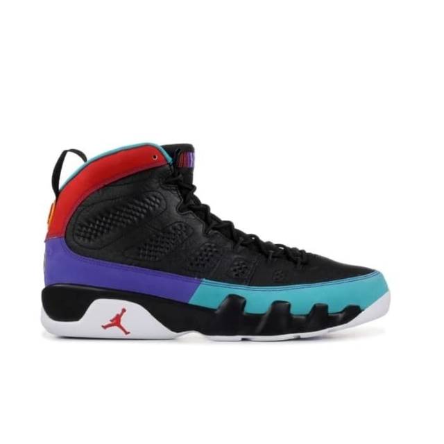 retro 9 black university red dark concord