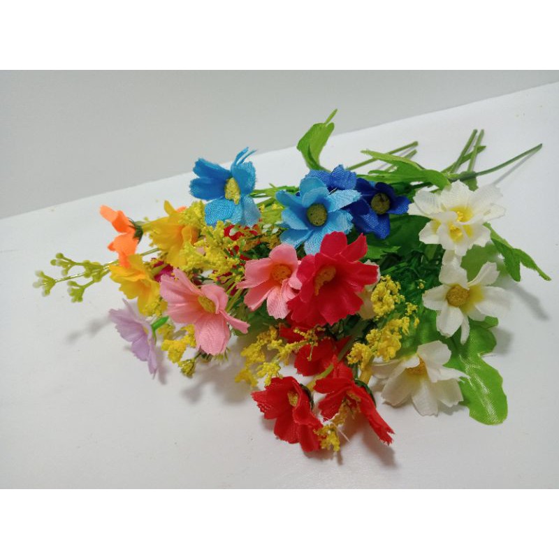 bunga aster, bunga Daisy, bunga artificial, dekorasi-2