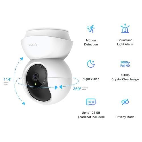 TP-LINK Tapo C200 Pan/Tilt Home Security Wi-Fi