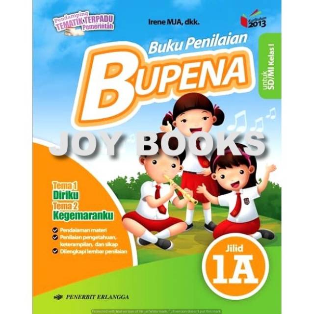 Download bupena erlangga kelas 1 sd pdf