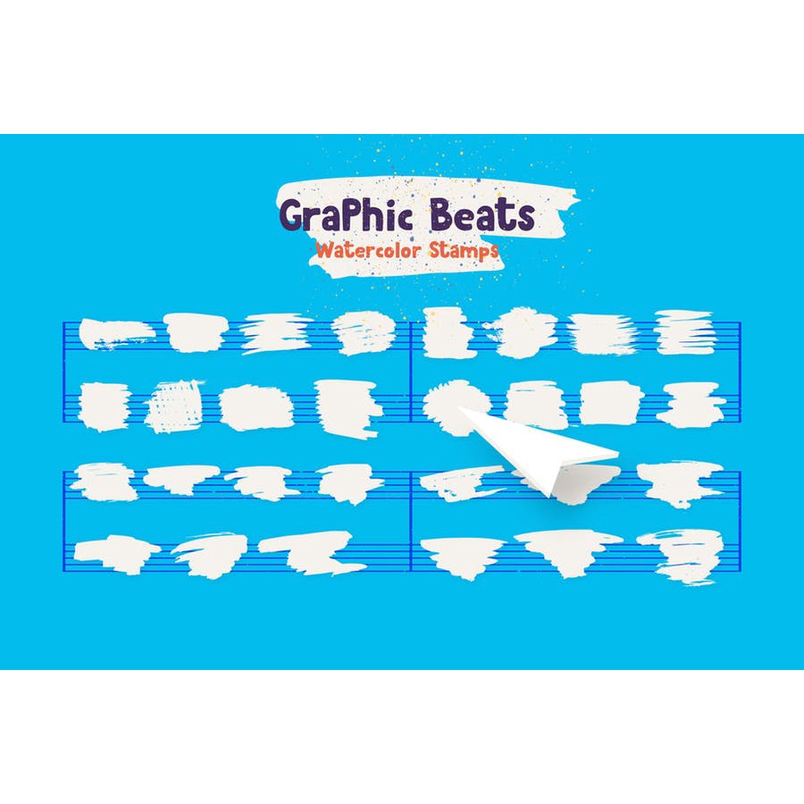 Graphic Beats - Photoshop Brushes