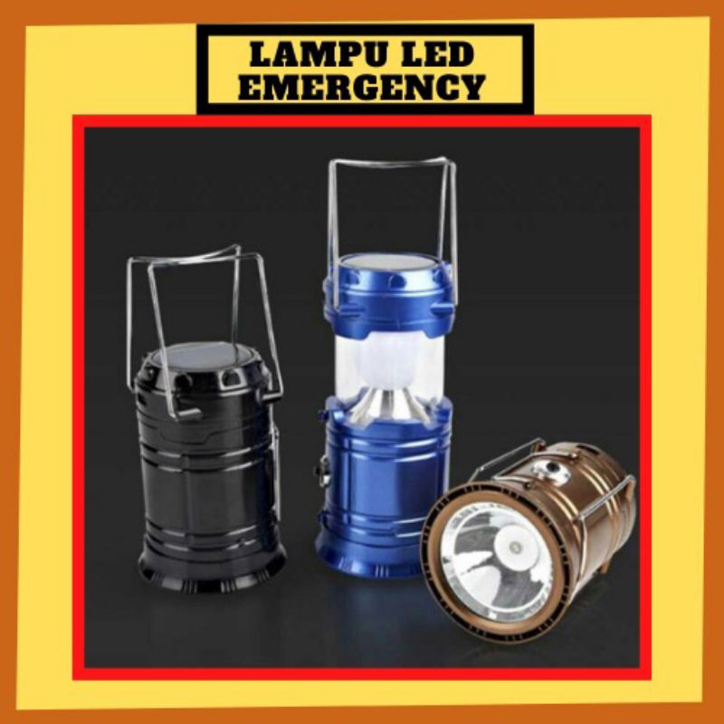 lampu teplok mati listrik emergency luby darurat emergensi hannochs senter led mini super terang