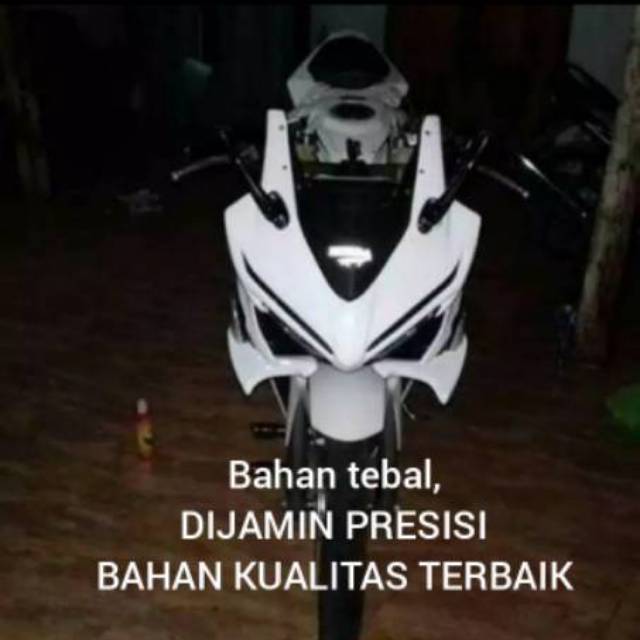 WINGLET CBR 150 FACELIFT V3 VARIASI CBR AKSESORIS CBR