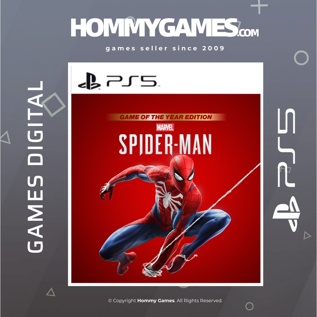 Marvels SpiderMan Remastered PS4 &amp; PS5  Digital Games
