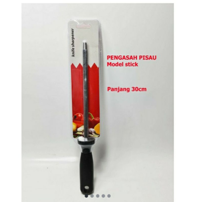 TONGKAT PENGASAH PISAU GUNTING Stik Asahan Dapur Knife Sharpener Kikir