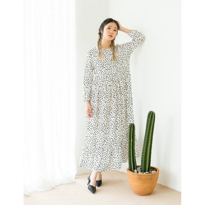 Yuan Market - Printed Dress