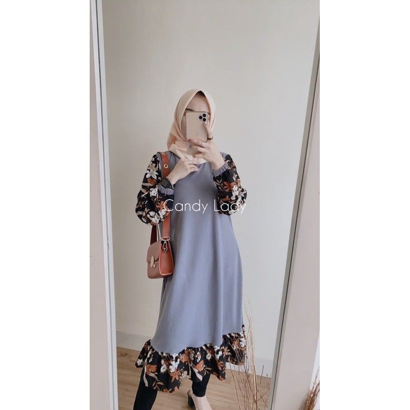 Misca Basic Tunik ori by candy lady