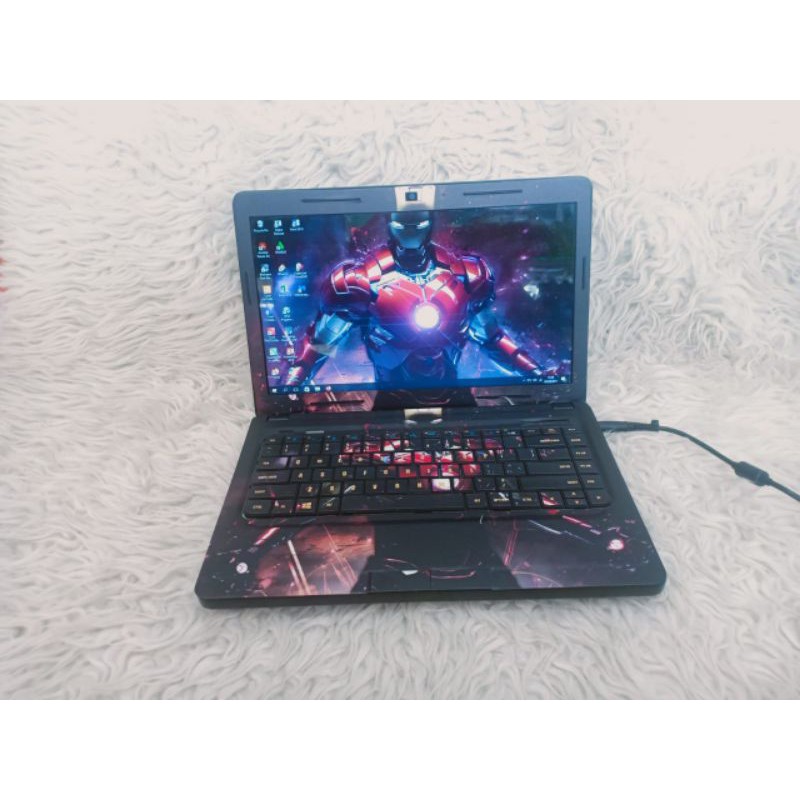 H244 Laptop Compaq CQ43 Ram 2gb HDD 500gb AMD-E300