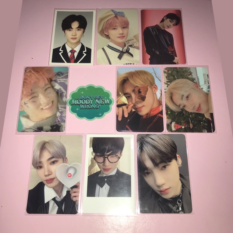 THE BOYZ Chanhee New PhotoCard PC Skoolooks 1st Fankit MD Re:al Real Ticket RTK Road To Kingdom Stic