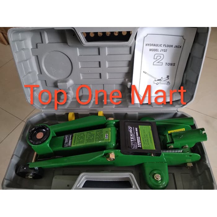 DONGKRAK BUAYA HIDROLIK TEKIRO 2 TON HYDRAULIC FLOOR JACK