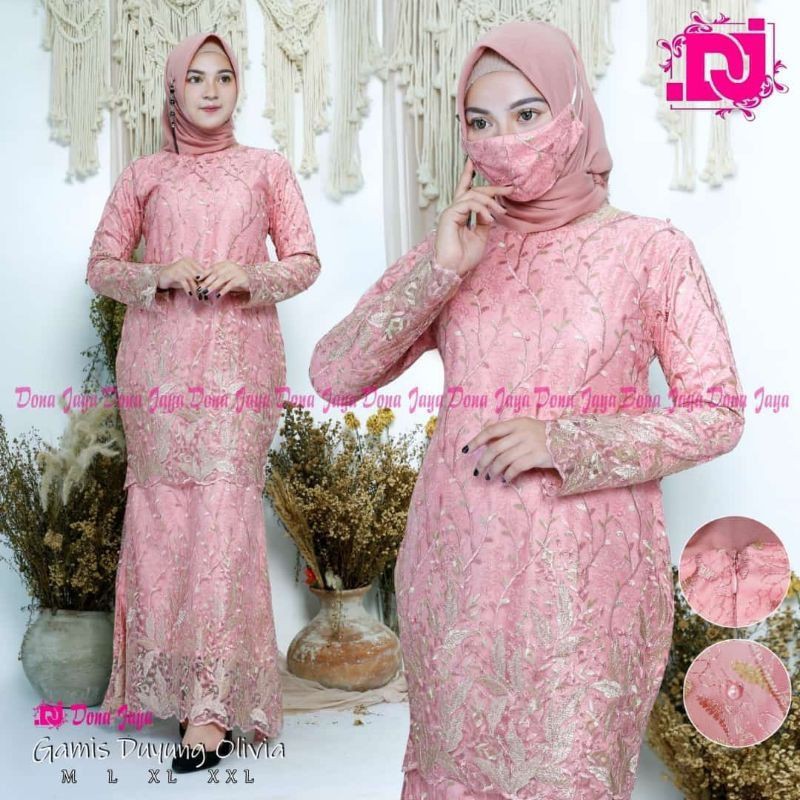 GAMIS DUYUNG OLIVIA/GAMIS MEWAH/GAMIS KEKINIAN