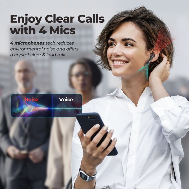 Mpow X3 ANC TWS Earbuds Original Garansi Resmi
