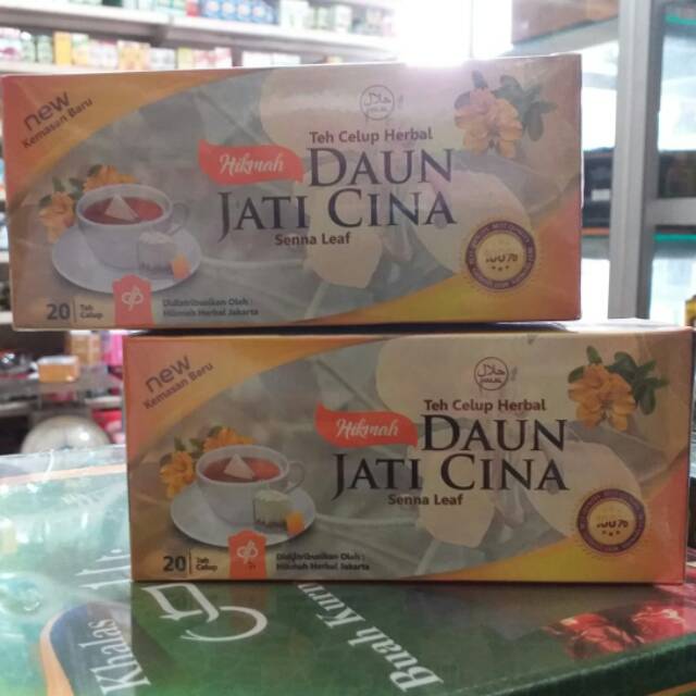 

Teh herbal langsing teh celup daun jati cina hikmah