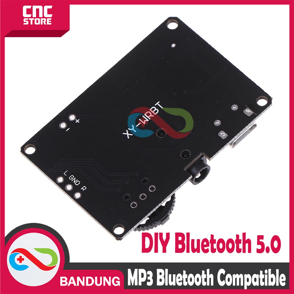 DIY BLUETOOTH 5.0 AUDIO RECEIVER MODULE MP3 DECODER BOARD EARPHONE CAR SPEAKER