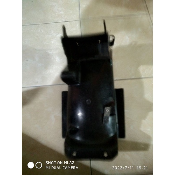 Tempat aki/spakbor ninja 250r old