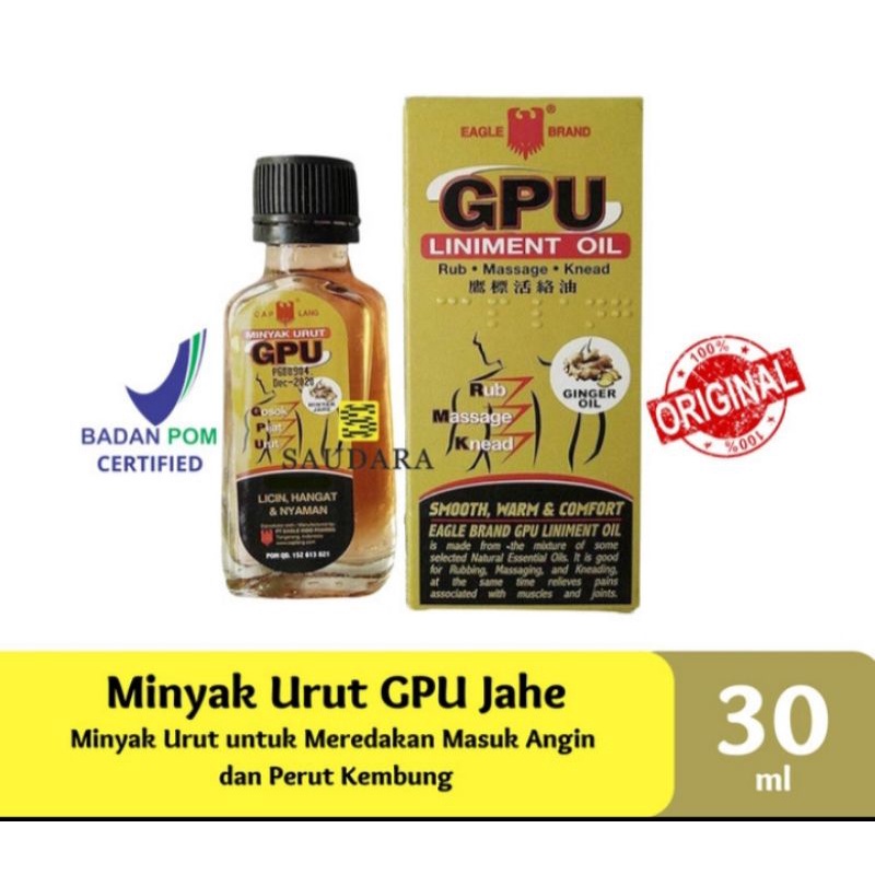 minyak gosok GPU