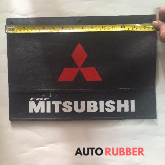 Karpet Lumpur Mitsubishi/ Mud Guard Mitsubishi L 300 Depan