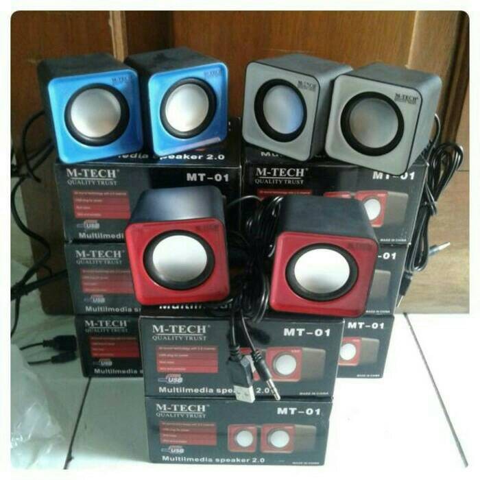 Speaker M-TECH MT 01 - Speaker Mtech MT01