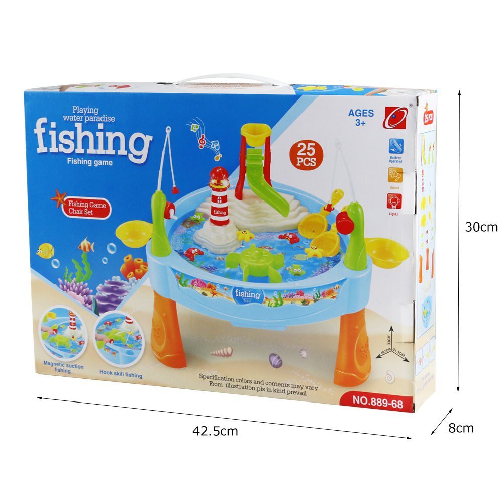 Id Water Paradise Fishing Game Mainan Pancingan Ikan Shopee Indonesia