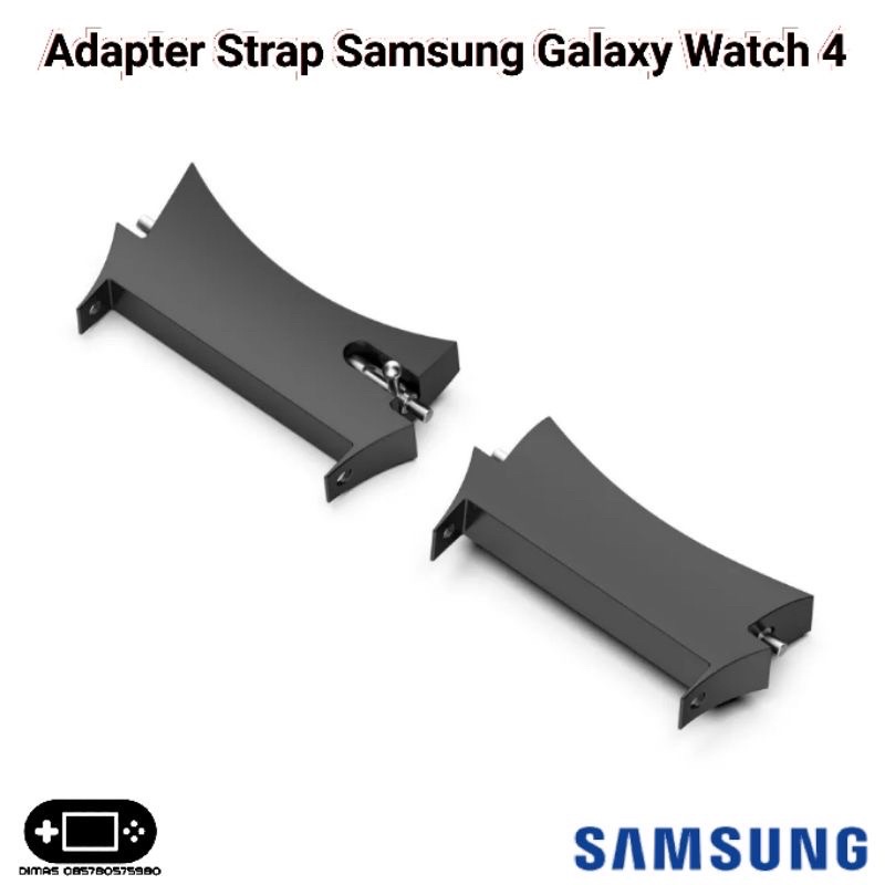 Adapter Strap Samsung Galaxy Watch 4 40mm 42mm 44mm 46mm 20mm