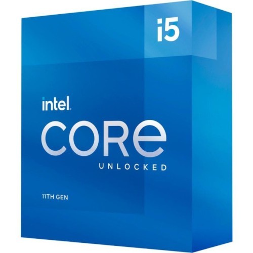 Intel Core i5 11600K 3.9GHz Rocket Lake 6 Core 12 Threads LGA 1200 BOX