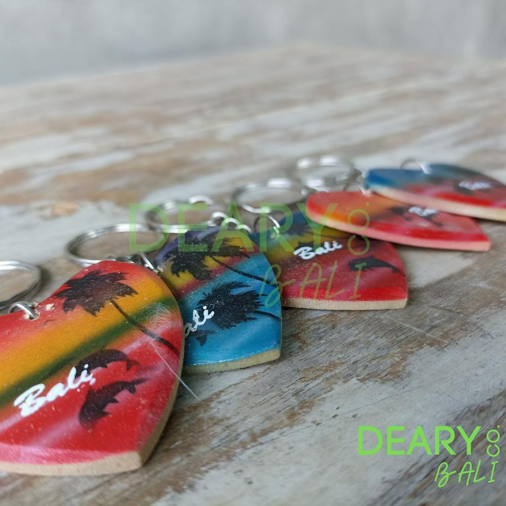 BALI KEYCHAIN GANTUNGAN KUNCI KHAS SOUVENIR / HAIDAH / OLEH-OLEH BALI