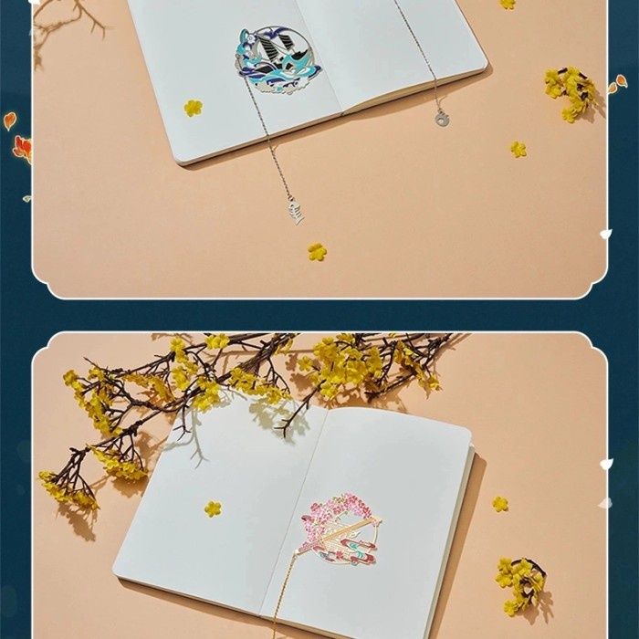 

Segera Miliki Official Manhua Merch Tgcf Enamel Bookmark Sale!!!